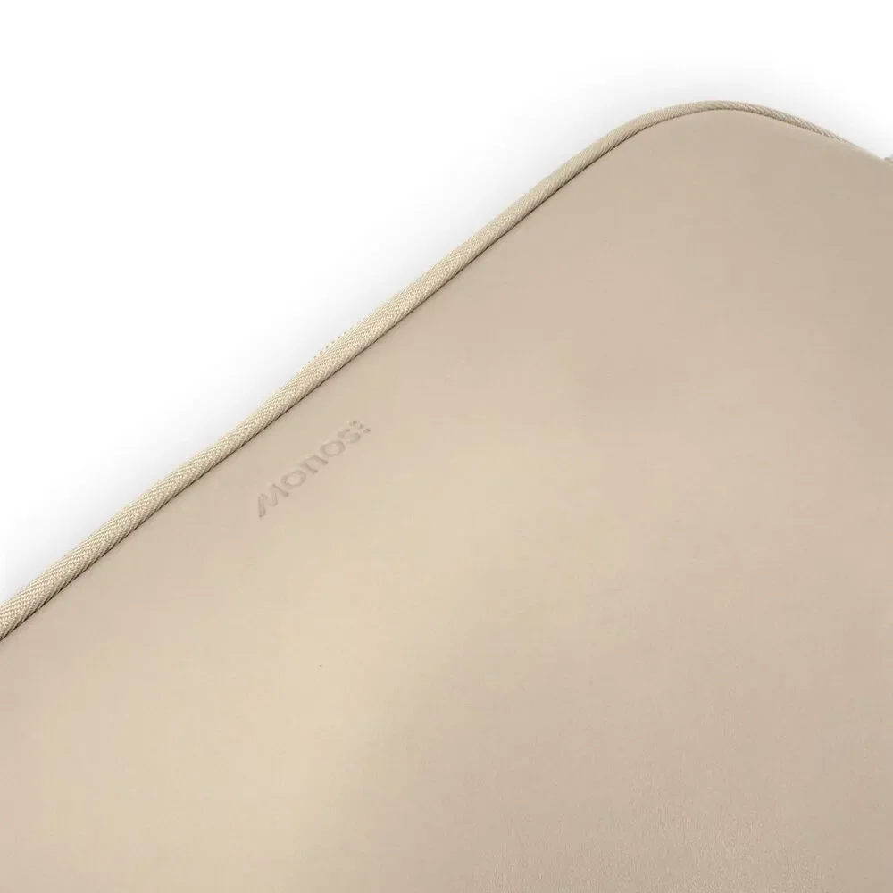 NEW Monos Metro Laptop Sleeve 16 Inch Ivory